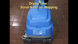 The Scrub N Go® Floor Scrubber Vac System [upl. by Hauger]