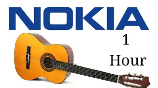 Guitar Nokia Tune  Nokia Ringtone 1 Hour [upl. by Ennahgem]