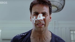 Akshay Kumar loses his memory  De Dana Dan  Movie Scene [upl. by Tutto]