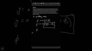 Phase Oscillations [upl. by Adnirol]