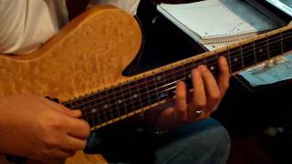 Holdsworthian Legato Guitar Lesson with Marshall Harrison part I [upl. by Maroney]