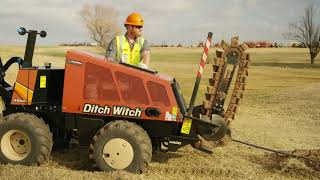 Ditch Witch® RotoWitch Safety Video [upl. by Islean]