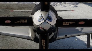 A Tutorial On How To Fly The P51 War Thunder  Air RB [upl. by Mamie433]