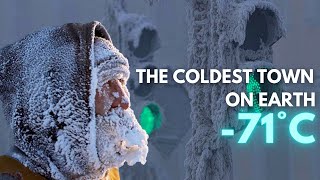 Life in the Coldest Place on Earth 71°C 96°F Yakutia [upl. by Immij971]