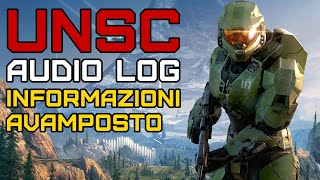 LOG AUDIO UNSC Informazioni Avamposto  Halo Infinite [upl. by Tenaj284]