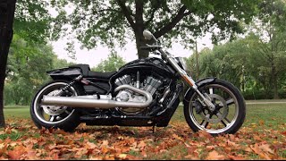 Harley Davidson VROD Review at RevZillacom [upl. by Hekking]