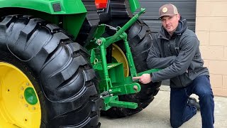 10 HIDDEN FEATURES ON YOUR TRACTOR 👨‍🌾🚜👩‍🌾 [upl. by Nyrehtak449]