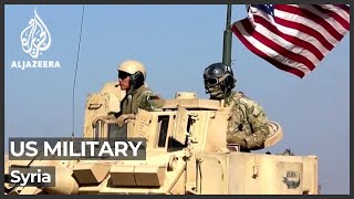 US retains military presence in northeast Syria [upl. by Naesed]