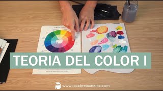 teoria del color I Cómo mezclar colores básicos [upl. by Aitra]