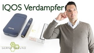 iQOS Die Alternative zum Zigarettenrauchen  Gerne Gesund [upl. by Dodd]