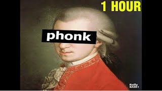 1 HOUR RxllyMozart Phonk Remix [upl. by Body]