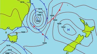 How to Read Weather Maps [upl. by Einahpet]