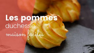 Les pommes duchesse [upl. by Jordison]