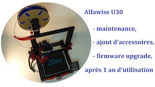 Alfawise U30  maintenance ajout d’accessoires et firmware upgrade après 1 an d’utilisation [upl. by Eedyah]