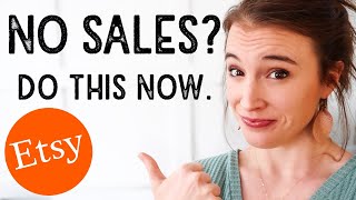 STEP BY STEP FORMULA TO BOOST ETSY SALES  How to get sales on Etsy [upl. by Adianez601]