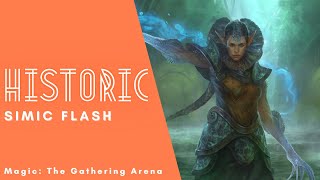 Historic Simic Flash  MTG Arena [upl. by Lilybel631]