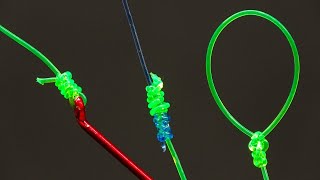 Fishing Knot Skills  6 Best Fishing Knots For Beginners [upl. by Whitcher]