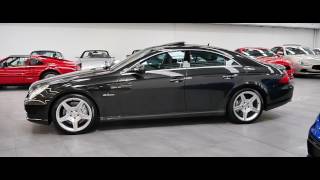 2008 MERCEDESBENZ CLS 63 AMG 219 08 UPGRADE [upl. by Robby]