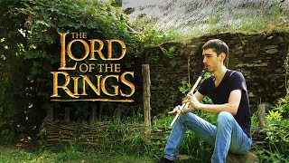 The Lord of the Rings  Concerning Hobbits  Low Whistle [upl. by Aydne870]