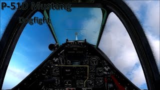 DCS P51D Mustang  Dogfight Tutorial by example [upl. by Ytsihc]