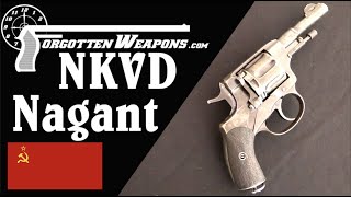 NKVD Officers Model Nagant Revolver [upl. by Jochbed]