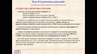 parte 2 3 la protezione antincendio [upl. by Nylyahs]