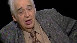 Harold Bloom interview on quotHamletquot 2003 [upl. by Lancaster668]