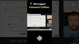 Ubersuggest comment l utiliser [upl. by Studnia]