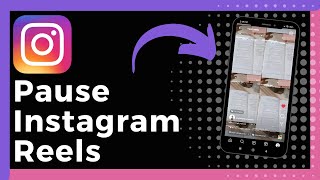 How To Pause Instagram Reels Easy [upl. by Nosyrb]