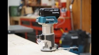 MAKITA 18V Cordless Compact Router XTR01Z [upl. by Ellives719]