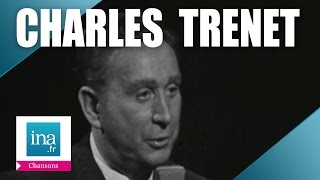 Charles Trénet quotChanson dautomnequot  Archive INA [upl. by Bilski]