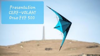 Cerfvolant Decathlon FYF 500 Orao  Présentation  Test FR [upl. by Ahseel789]