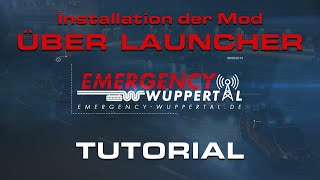 Wuppertal Mod Installation über Launcher 2021  Tutorial  DeeKay [upl. by Thrasher]