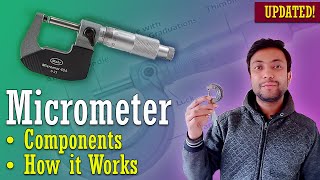 How to Use and Read a Micrometer  Thickness Measurement [upl. by Eissac812]