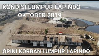 LUMPUR LAPINDO OKTOBER 2019 KONDISI TERBARU [upl. by Chelsie453]