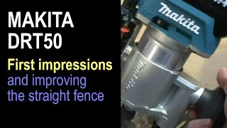 Makita DRT50 Cordless Trimmer First Impressions [upl. by Radke190]