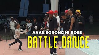 Battle Dance Anak Sorong [upl. by Sisely374]