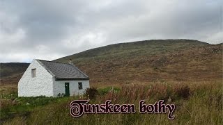 Tunskeen Bothy Galloway Forest Park [upl. by Tail]