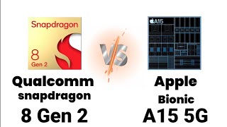 Snapdragon 8 Gen 2 vs A15 Bionic – whats better  TechToBD [upl. by Halliday]