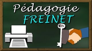 La Pédagogie Freinet  une Éducation Coopérative [upl. by Naujej674]