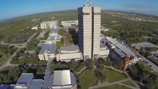 A birds eye view of Mandela Universitys South Campus [upl. by Allekram]