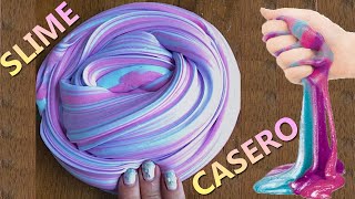 COMO HACER SLIME FACIL 1 INGREDIENTE  SIN BORAX [upl. by Robma]