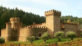 Castello di Amorosa  Napa Valley Castle Video [upl. by Tim236]