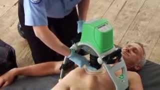 Lucas CPR device  In Service Training Video  2013 [upl. by Aim201]