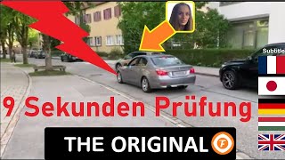 9 Sekunden Prüfung durchgefallen Das Original 😱😱😱  Fahrschule Frey Fahren [upl. by Gilberto141]