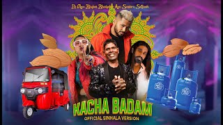 Kacha Badam Official Sinhala Version DJ Mass  Bhuban Badyakar  Apzi  Sandaru Sathsara [upl. by Anyek663]