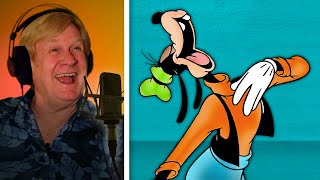 The NEW Voice of Goofy Bill Farmer Interview [upl. by Bornstein167]