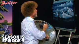 Bob Ross  Christmas Eve Snow Season 15 Episode 9 [upl. by Aneelad]