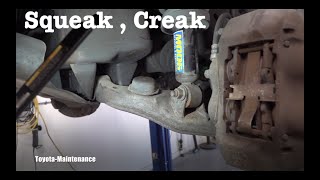 Suspension Squeaking Creaking Sound [upl. by Anod]