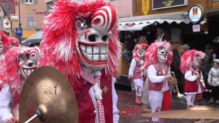 Guggemusig Schlappschwänz Frenkendorf  Aescher Fasnacht 07022016 [upl. by Isej]